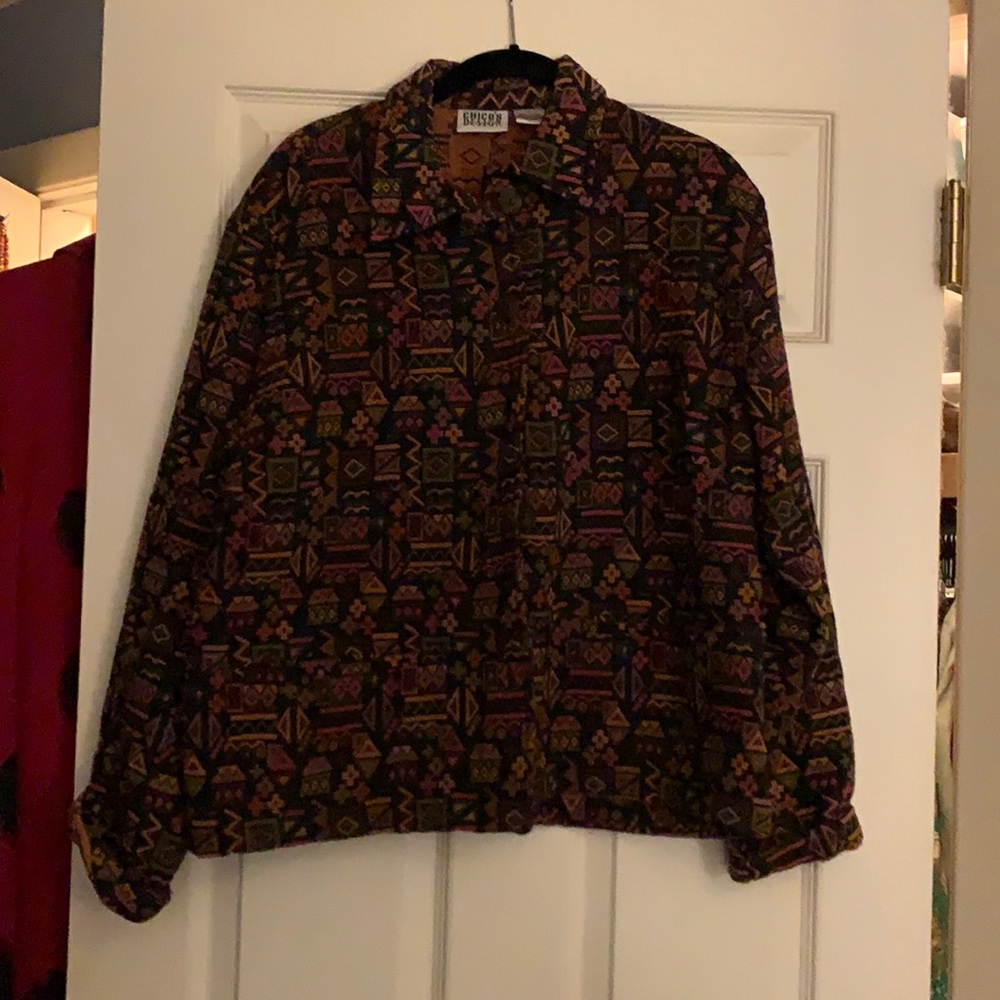 Chico’s short jacket